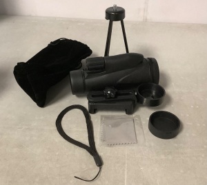 Monocular Telescope w/ Tripod Mount