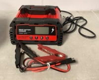 12V/24V Auto Smart Smart Battery Charger