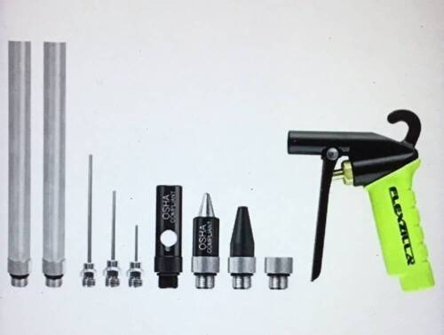 Legacy (LEGAG1500FZKIT) Flexzilla 10 Pc. Blow Gun Kit, &nbsp;New, Retail - $41.99