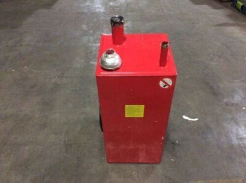 Zimtown 30 Gallon Gas Storage Caddy Rotary Pump - For Parts or Repair&nbsp;
