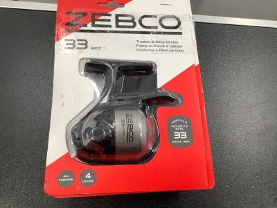 Zebco 33 Micro Reel, Appears New