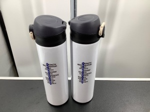 Lot of (2) Insulated Cup, Appears New