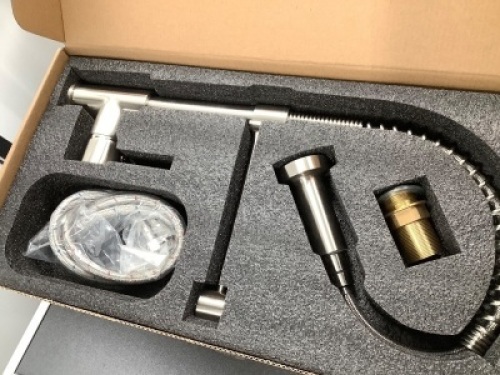 Morotel Spring Single Handle Sink Faucet, Appears New
