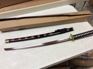 Zisu Qiushui Cosplay Sword - Appears New