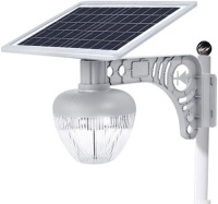 ECO-WORTHY LED Solar&nbsp;1500 Lumens Outdoor Dusk to Dawn Security Light - E-Comm Return, Appears New, Tested/Works&nbsp;