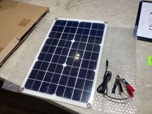 Lot of (12) Solar Panels