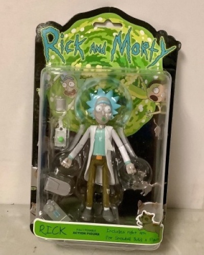Rick and Morty&nbsp;5" Rick Action Figure