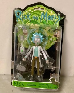 Rick and Morty 5" Rick Action Figure