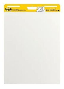 Post-It Super Sticky Easel Pad - 30-Count 25"x30"