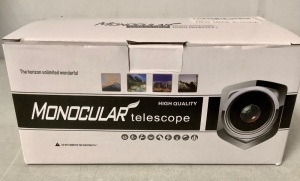 Monocular Telescope w/ Tripod Mount