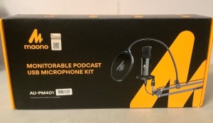 Monitorable Podcast USB Microphone Kkit