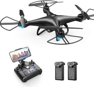 FPV RC Drone WiFi Quadcopter w/ 120° Wide-Angle 1080P HD Camera Live Video