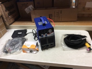 Plasma Cutter Tig Welder CT520 TIG MMA 3 in 1 Non-Touch Pilot Arc Torch 110/220V - E-Comm Return, Unknown Condition