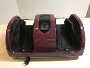 Shiatsu 360 Foot and Calf Massager, Powers On, Appears New