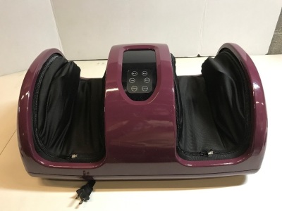 Shiatsu 360 Foot and Calf Massager, Powers On, Appears New/ Box Damaged