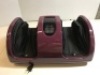 Shiatsu 360 Foot and Calf Massager, Powers On, Appears New/ Box Damaged