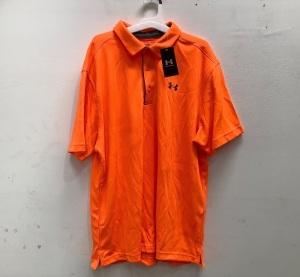 Mens Tech Polo Shirt, Size XL