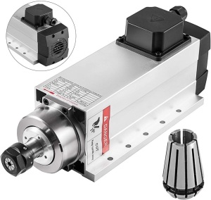 Mophorn Air Cooled Spindle Motor 220V CNC Spindle Motor for CNC Router Engraving Milling Machine - Appears New 