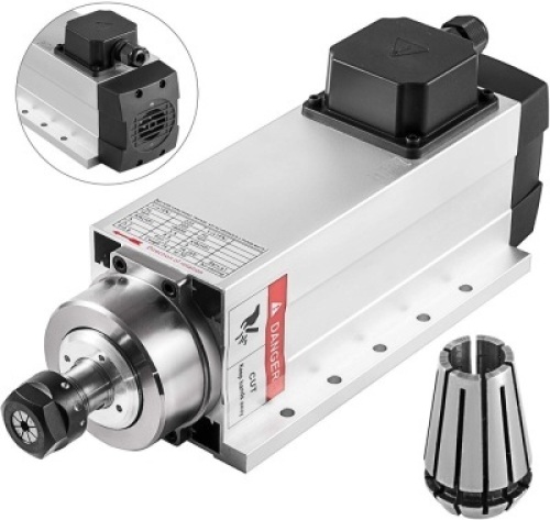 Mophorn&nbsp;Air Cooled Spindle Motor&nbsp;220V CNC Spindle Motor for CNC Router Engraving Milling Machine - Appears New&nbsp;
