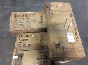 Pallet of Exercise Equipment 