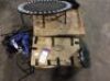 Pallet of Fitness Trampolines 