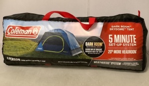 Dark Room Skydome 4 Person Tent