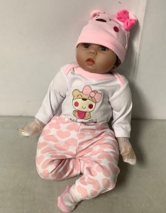 Realistic Baby Doll