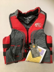 Deluxe Fishing Vest, Size L