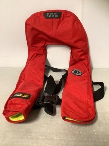 Manual Inflation Life Preserver Vest