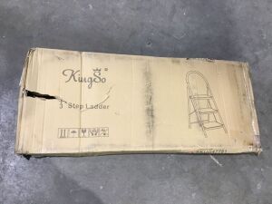 KingSo Folding 3 Step Ladder