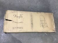 KingSo Folding 3 Step Ladder