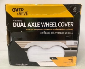 Dual Axle Wheel Cover