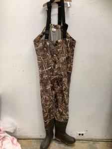 Mens Fishing Waders, Size 9R