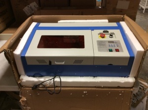 Laser Engraver, Unknown Details - E-Comm Return, Unknown Condition, Untested 