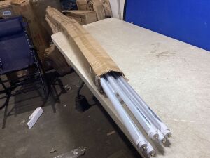 Lot of (5) 8' LED Tube Lights