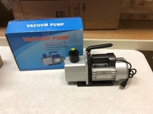 VEVOR Vacuum Pump Two Stage Air Conditioning Pump - E-Comm Return, Unknown Condition