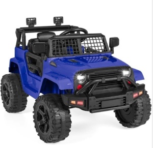 12V Kids Ride-On Truck Car w/ Parent Remote Control, Spring Suspension, Appears New