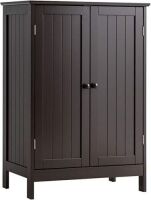 Brown Bathroom Storage Cabinet