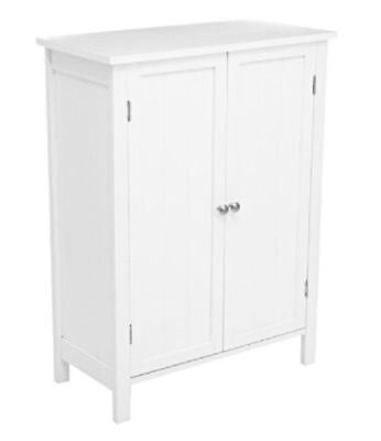 White Bathroom Storage Cabinet