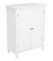 White Bathroom Storage Cabinet