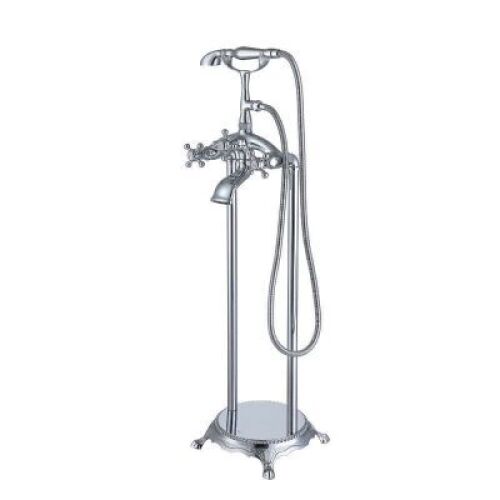 Freestanding 3-Handle Bathtub Faucet