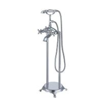 Freestanding 3-Handle Bathtub Faucet