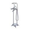 Freestanding 3-Handle Bathtub Faucet