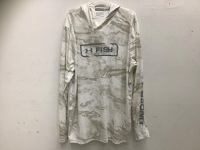 Under Armour, Men's X-Large, Long Sleeve Fishing Shirt w/ Heatgear