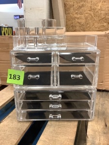 Acrylic Storage Containers