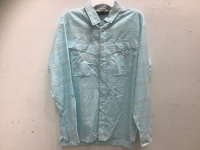 Under Armour, Men's Large, Long Sleeve Button Up Shirt w/ Heatgear