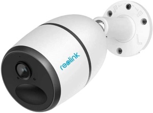 Reolink Go Wire Free Solar/Rechargeable Motion Sensor Security Camera - E-Comm Return, Appears New