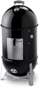 Weber 18-inch Smokey Mountain Cooker, Charcoal Smoker - Appears New  