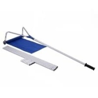 20 Ft Lightweight Roof Rake Snow Removal Tool 