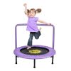 Kids Mini Trampoline with Handle Bar